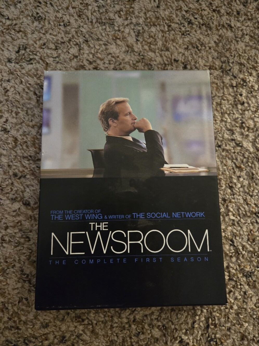 The Newsroom: the Complete First Season (DVD)